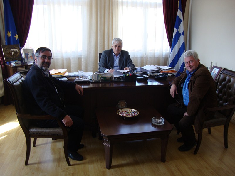 Πασχόπουλος: Υπογραφή σύμβασης υδροδότησης Συκαμινέας – Καρυάς