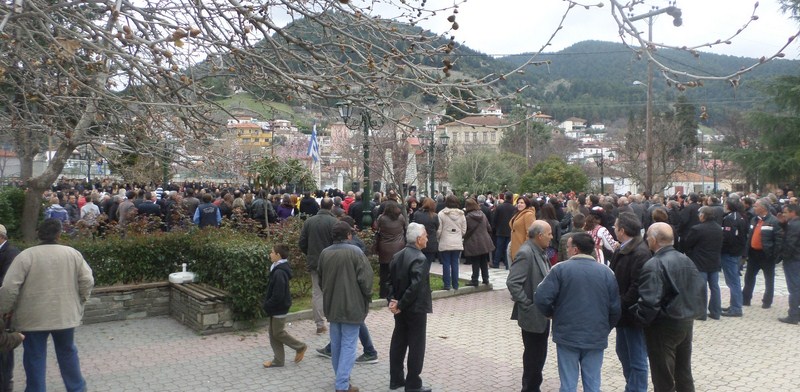 Απετράπη επίσκεψη της Χρυσής Αυγής στην Τσαριτσάνη