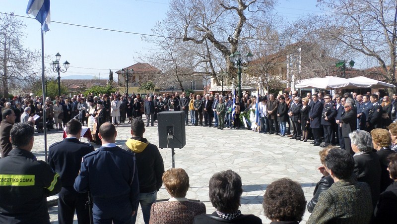 Δημήτρης Αβρανάς για την εκδήλωση μνήμης στην Τσαριτσάνη