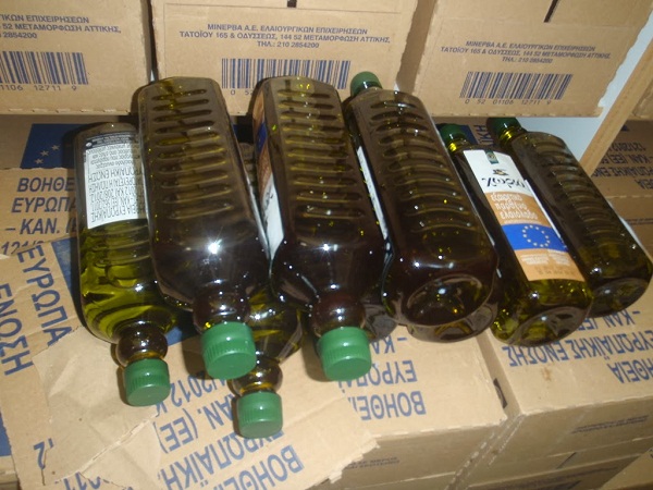 Διανομή ελαιολάδου στην Ελασσόνα