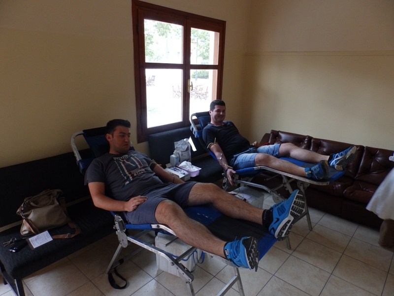 Αιμοδοσία πραγματοποιήθηκε στη Δολίχη