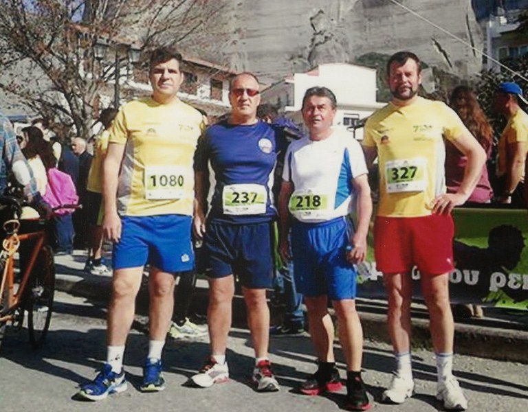 Τσαριτσανιώτες στον Ημιμαραθώριο Καλαμπάκας