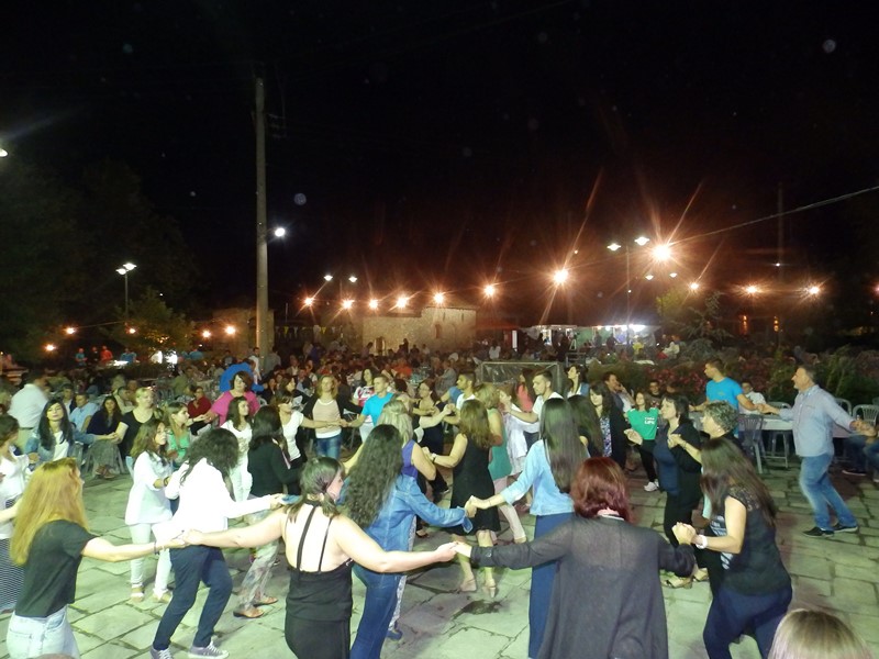 Πανηγύρι στη Δολίχη παρά την κακοκαιρία