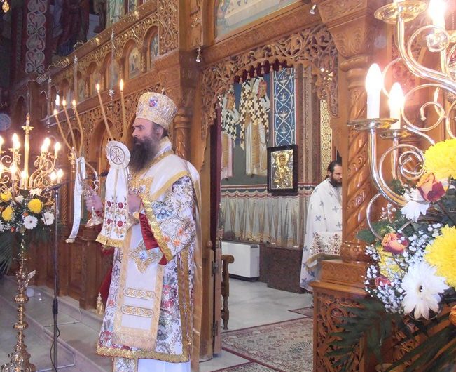 Τα πρώτα ονομαστήρια του μητροπολίτη Ελασσώνος Χαρίτωνος