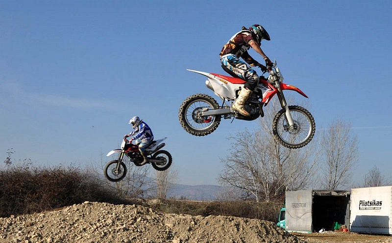 Συνάντηση motocross στον Ευαγγελισμό Ελασσόνας