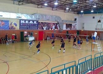 Στις προπονήσεις της Εθνικής κορασίδων η Ρ. Παναγιώτου