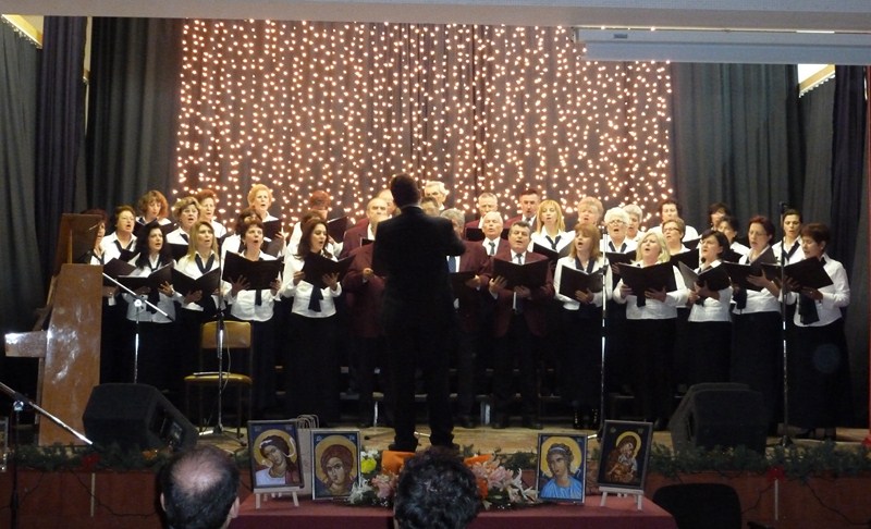 «Μεγάλη Χριστουγεννιάτικη Συναυλία» από τη Δημοτική Χορωδία Φαρσάλων