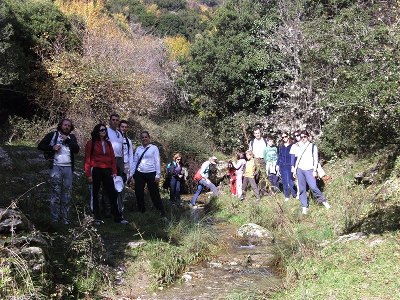 Εξόρμηση στο φαράγγι του Ενιπέα με τον ΧΟΣ Σπαρμού και τον FOM