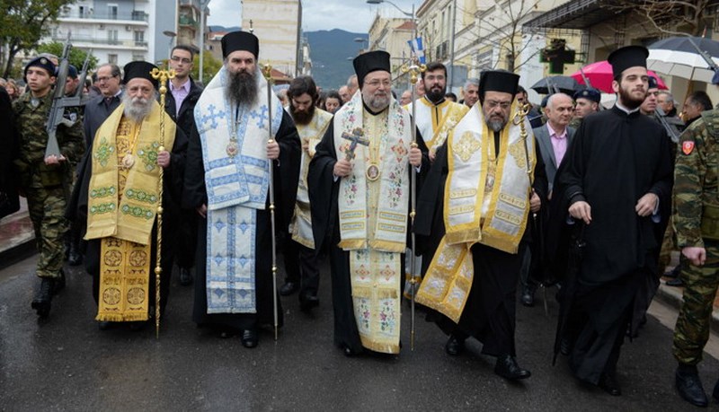 Στην Καλαμάτα ο μητροπολίτης Ελασσόνας κ. Χαρίτων για την Παναγία Υπαπαντή