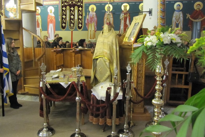 Εορτάζεται η Κυριακή της Ορθοδοξίας στην Τσαριτσάνη