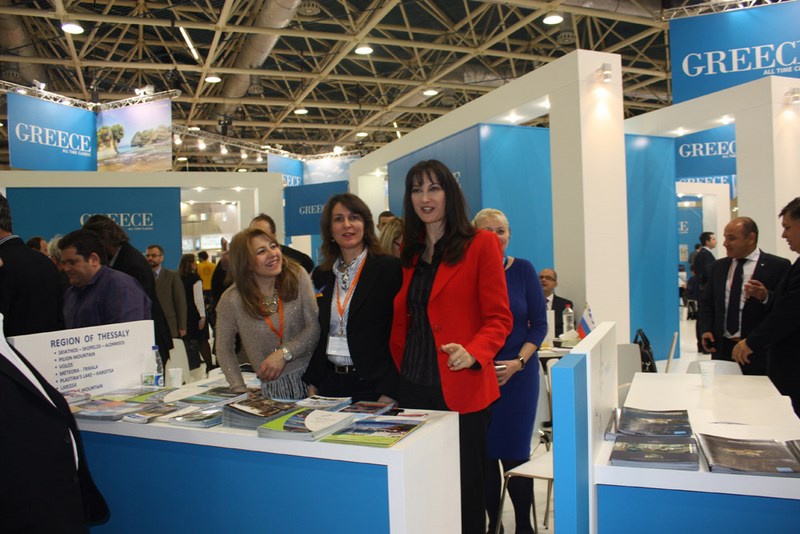 Η  Περιφέρεια Θεσσαλίας στη Διεθνή Έκθεση Τουρισμού ΜΙΤΤ 2015 στη Μόσχα