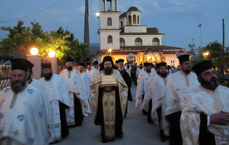 Πανηγυρικές θρησκευτικές εκδηλώσεις στη μνήμη του Αγίου Αρσενίου