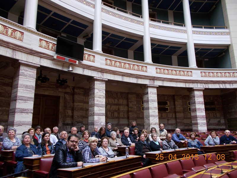 Εκδρομή στην Αθήνα πραγματοποίησαν οι απόδημοι Καρυώτες και Σκαμνιώτες