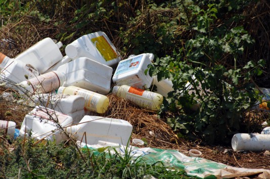 Συλλογή κενών συσκευασιών φυτοφαρμάκων στο Δήμο Ελασσόνας