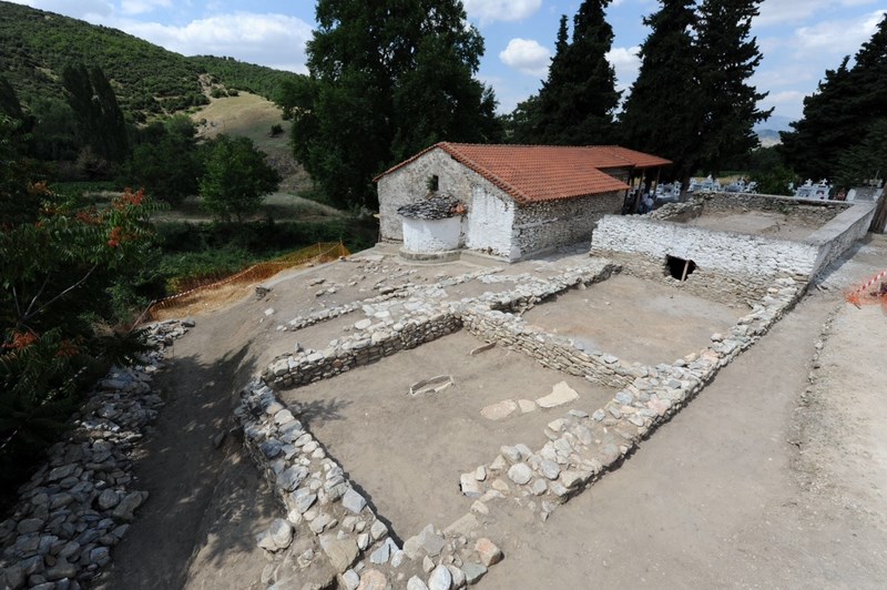 Θυρανοίξια στο Ναό Κοιμήσεως Θεοτόκου στο Πύθιο Ελασσόνας