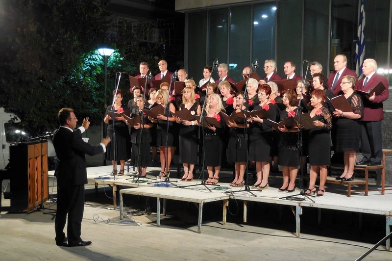 Στη Λιβαδειά η Δημοτική Χορωδία Φαρσάλων με μαέστρο τον Κων. Μάτη