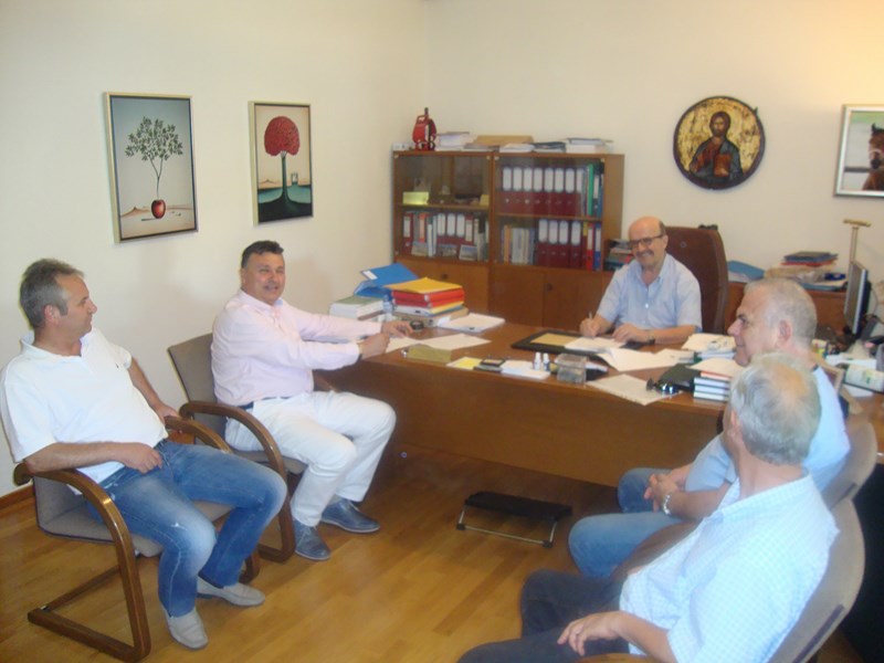 Πρωτόκολλο συνεργασίας υπογράφηκε μεταξύ Δήμου Ελασσόνας και ΤΕΙ Θεσσαλίας