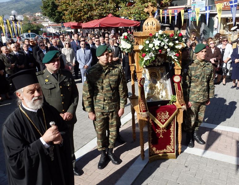 Λαμπρός εορτασμός στο Μητροπολιτικό Ναό Αγίου Δημητρίου Ελασσόνας