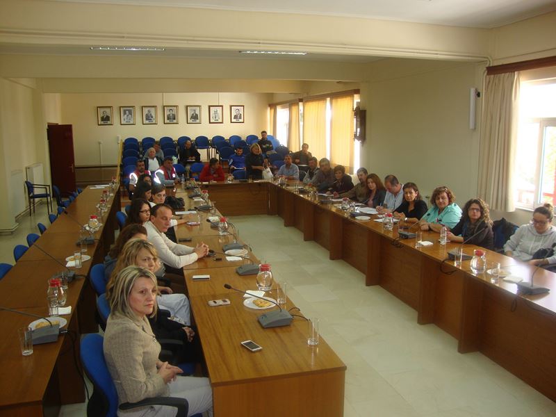 Σύσκεψη για τα προβλήματα στο χώρο της υγείας πραγματοποιήθηκε στην Ελασσόνα