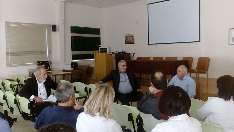 Επίσκεψη Ν. Παπαδόπουλου σε ΟΠΕΚΕΠΕ και Ινστιτούτο Κτηνοτροφικών Φυτών