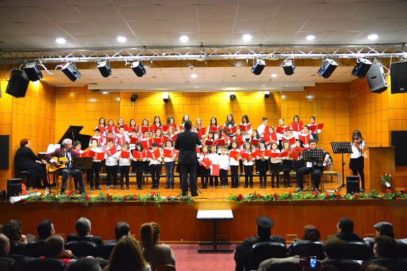 Χριστουγεννιάτικη συναυλία στα Φάρσαλα με τον Ελασσονίτη μαέστρο Κων. Μάτη