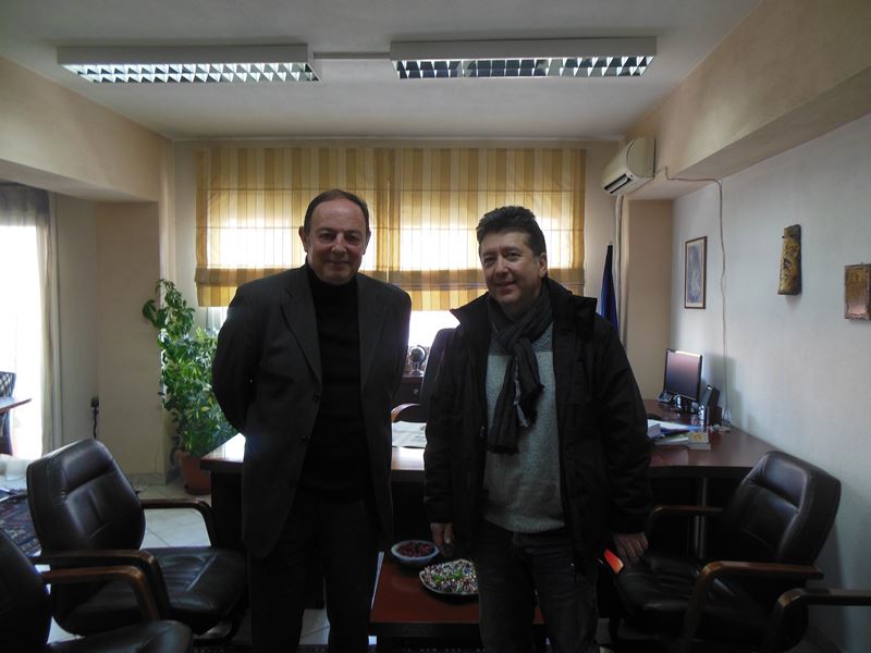 Με το διευθυντή πρωτοβάθμιας Σ. Βούλγαρη συναντήθηκε η “Οικολογική Θεσσαλία”