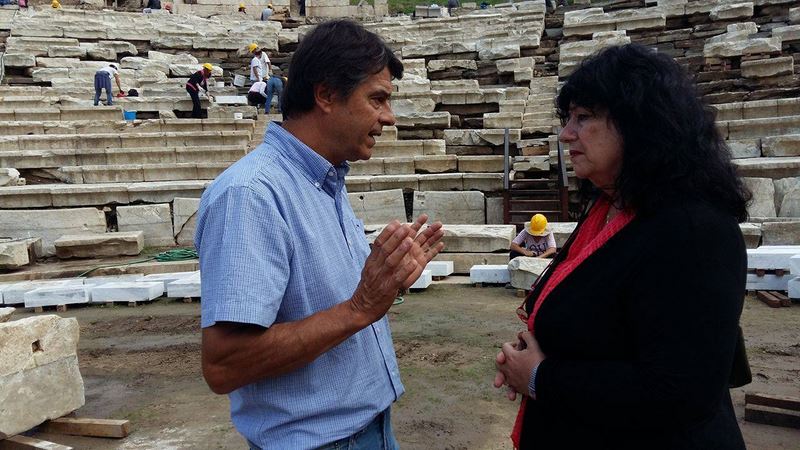 Παρέμβαση Α. Βαγενά για χρηματοδότηση Αρχαίου Θεάτρου Λάρισας