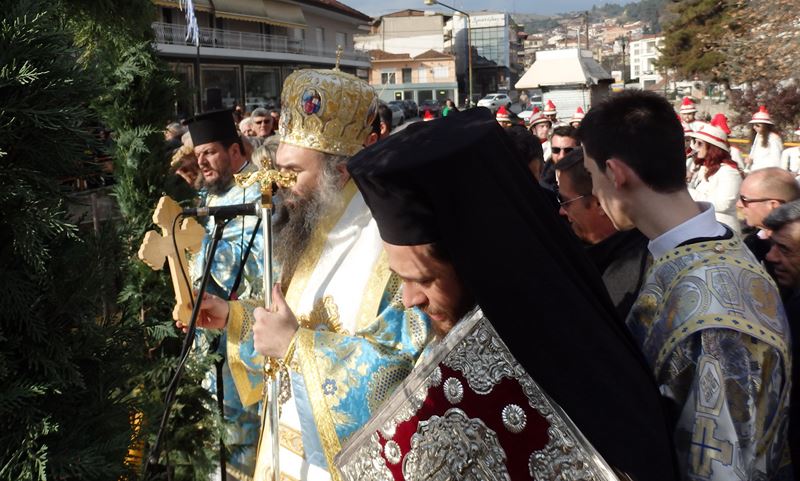 Λαμπρά Θεοφάνεια στον ποταμό Ελασσονίτη