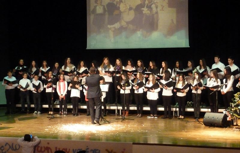 Στο Ναύπλιο η νεανική χορωδία “musicArte” του Μουσικού Συλλόγου Ελασσόνας