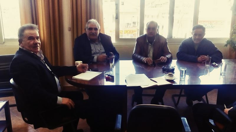 Συνάντηση με το διευθυντή ΔΕΗ Λάρισας για το αγροτικό ρεύμα είχε ο Ν. Παπαδόπουλος