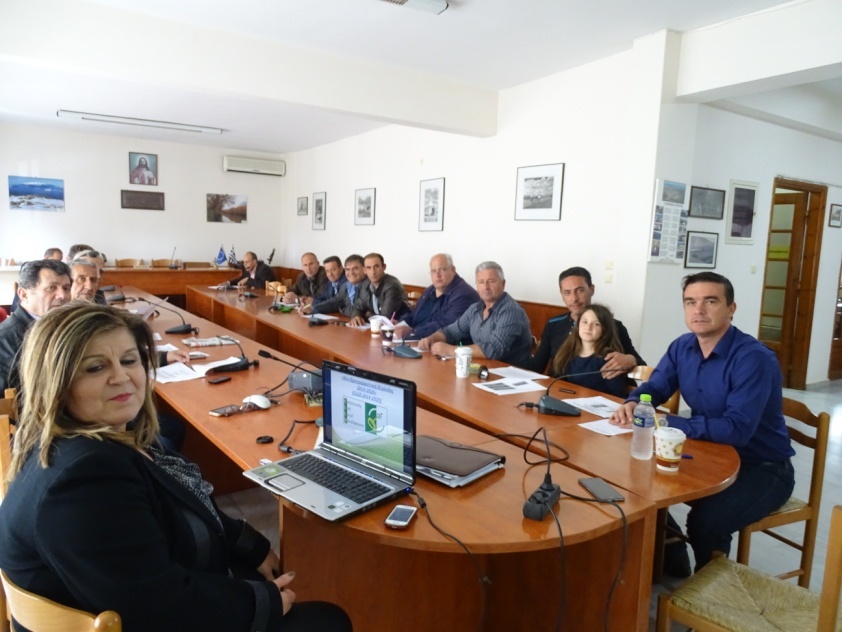 Διαβούλευση με τον τοπικό πληθυσμό από την ΑΕΝΟΛ