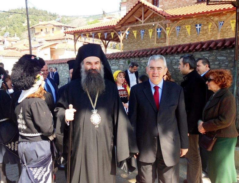 Στην Τσαριτσάνη ο Χαρακόπουλος για την Κυριακή της Ορθοδοξίας