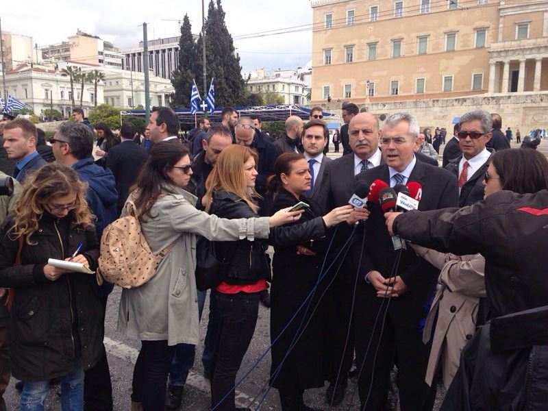 Μάξιμος: “Θλιβερές παραφωνίες τα περί «ασυνέχειας» του ελληνικού έθνους”