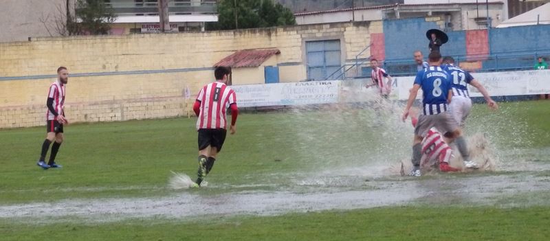 Ισόπαλη η Ελασσονίτικη «λασπομαχία»