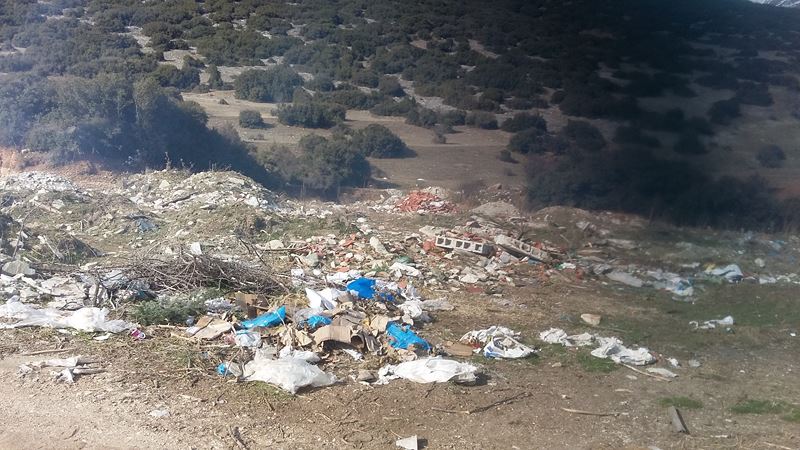 Δόθηκε τέλος στη χωματερή της Καρυάς Ελασσόνας