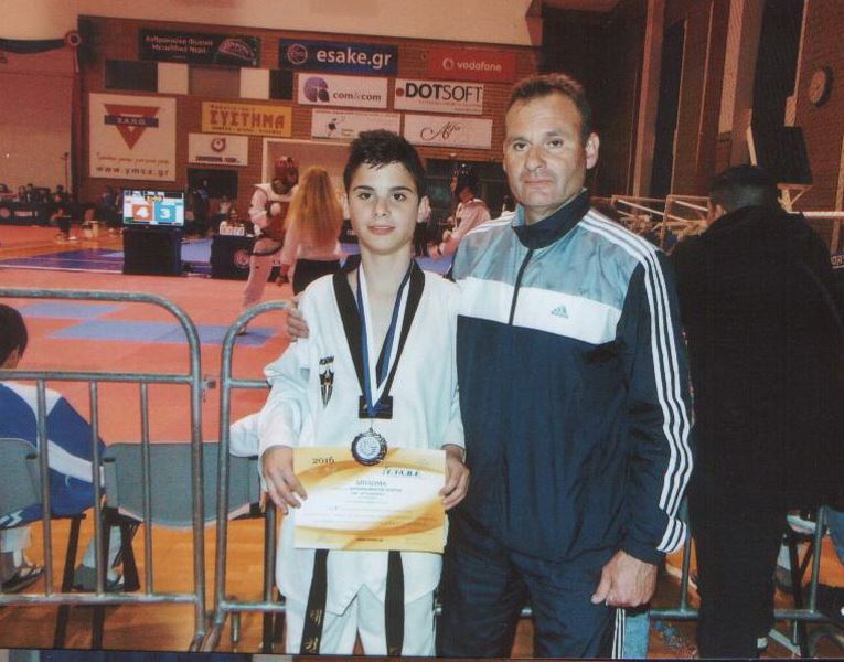 Ασημένιο μετάλλιο για τον αθλητικό σύλλογο «ΤΑΕΚΒΟΝΤΟ» Ελασσόνας