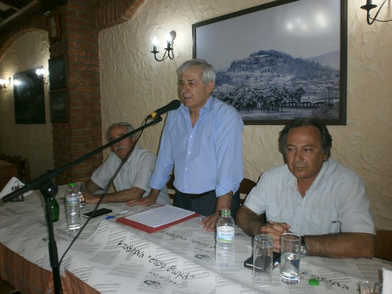 Γ. Πασχόπουλος: “Περιορισμένης αντίληψης και ευθύνης η διοίκηση του Δήμου Ελασσόνας”