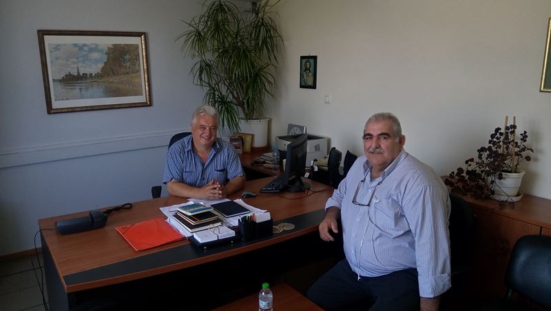 Επίσκεψη βουλευτή Ν. Παπαδόπουλου στην Αποκεντρωμένη Διοίκηση Θεσσαλίας