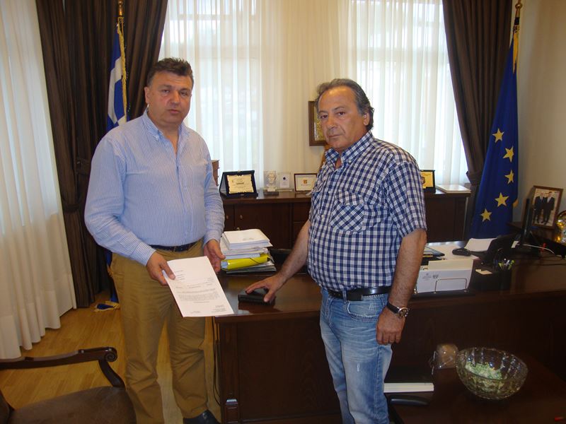 Νέος δημοτικός σύμβουλος Ελασσόνας ορκίστηκε ο Στάθης Ψωμιάδης
