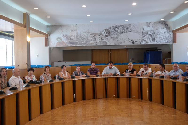 Συνάντηση στη Λάρισα για το ευρωπαϊκό πρόγραμμα τουρισμού για ηλικιωμένους από τους “Μέντορες”
