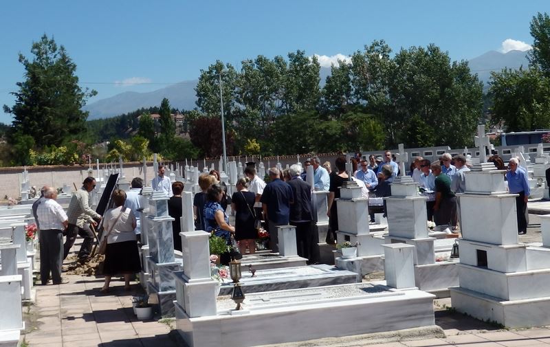 Η Ελασσόνα αποχαιρέτισε τον Γρηγόρη Βέλκο