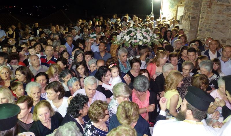 Χιλιάδες προσκυνητές στις Παναγίες της επαρχίας Ελασσόνας
