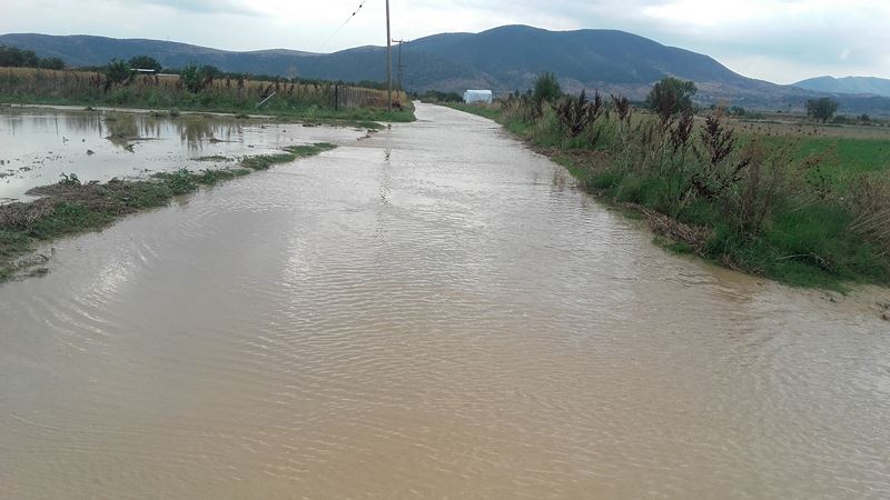 Δήμος Ελασσόνας: Σημαντικές ζημιές στην Τσαριτσάνη εξαιτίας της έντονης βροχόπτωσης