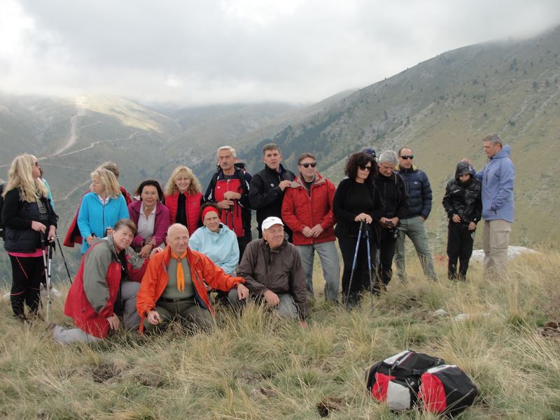 Πλήθος ορειβατών στον Όλυμπο για την 5η Πανθεσσαλική Ορειβατική Συνάντηση