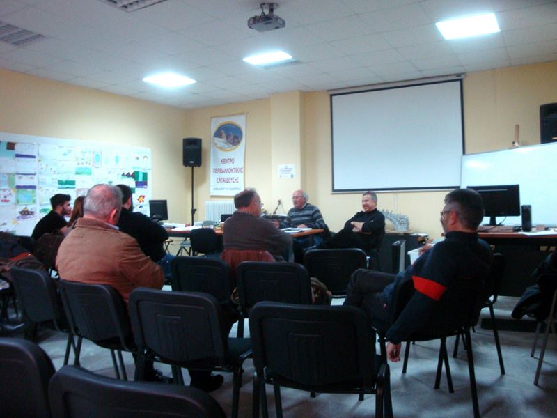 Συνάντηση συντονιστών στην Ελασσόνα για το πρόγραμμα “75 χρόνια ιστορική μνήμη”