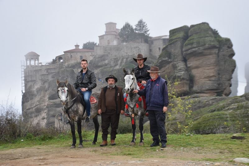 Προοπτικές ανάπτυξης εναλλακτικού τουρισμού στη θεσσαλική γη: «ιππικός τουρισμός»