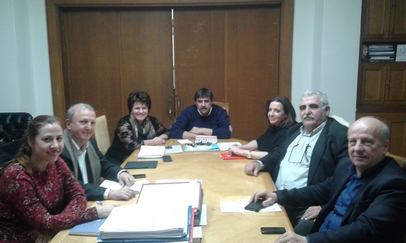 Συνάντηση Βουλευτών Θεσσαλίας ΣΥ.ΡΙΖ.Α. με Υπουργό Υγείας
