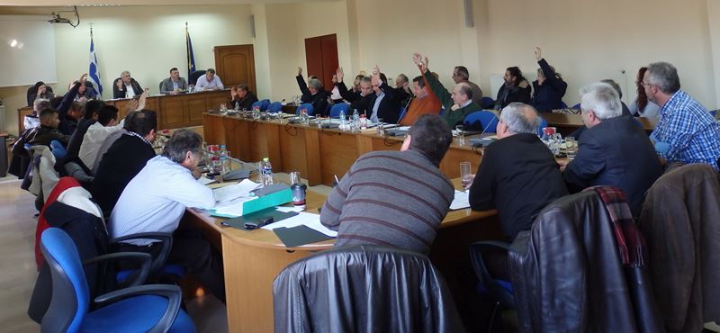 Υπερψηφίστηκε οριακά ο προϋπολογισμός του Δήμου Ελασσόνας
