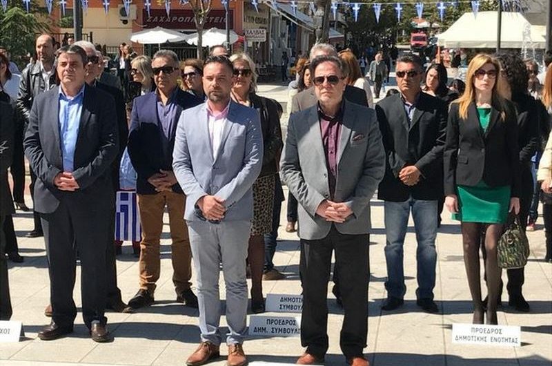 Στους Δήμους Φαρσάλων και Τεμπών ο βουλευτής Γ. Κατσιαντώνης