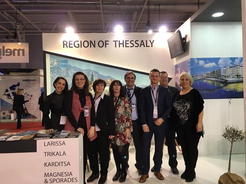 Στη διεθνή έκθεση τουρισμού ‘Holiday & Spa Expo’ στη Σόφια η Περιφέρεια Θεσσαλίας